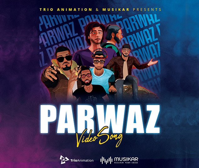 Parwaz Raksha TrioAnimation
